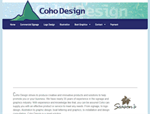 Tablet Screenshot of cohodesign.net